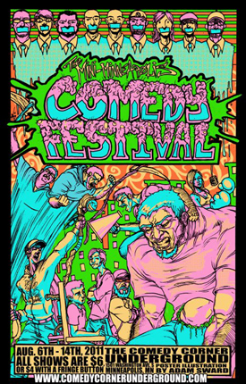 Mini-Minneapolis Comedy Festival: Comedy Corner Underground